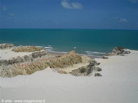 Dune nelle vicinanze di canoa