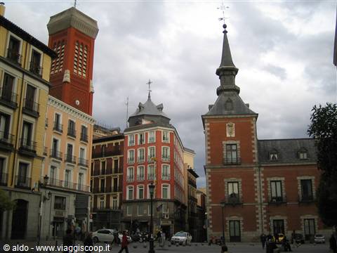 Piazza vicini via dell'Arenal