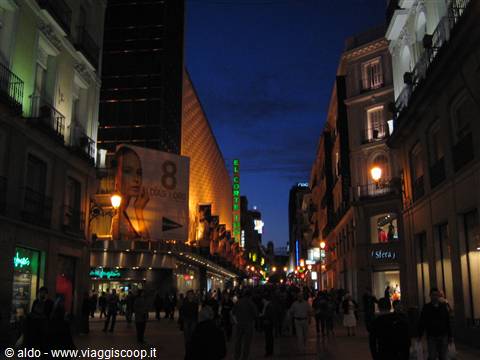 Madrid by Night
