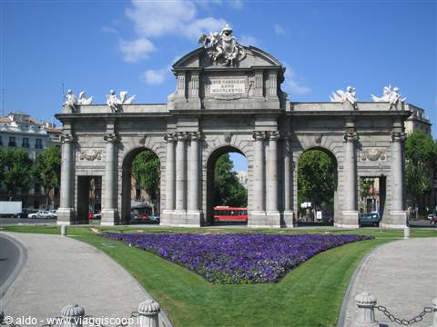 Puerta de Alcalà