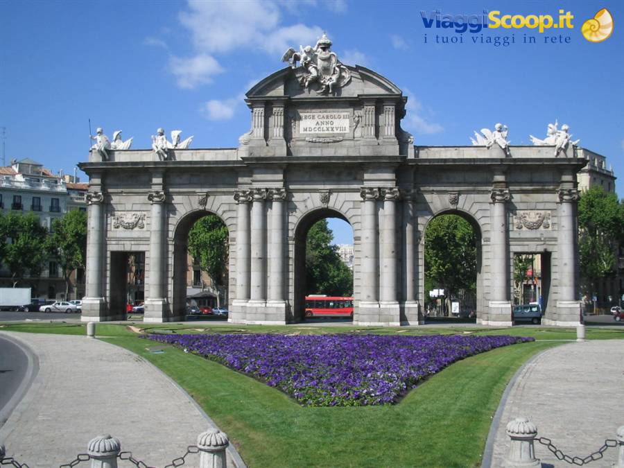 Puerta de Alcalà