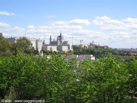 Madrid dall'alto