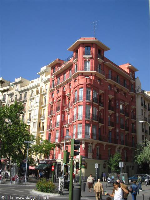 Palazzi tipici madrileni