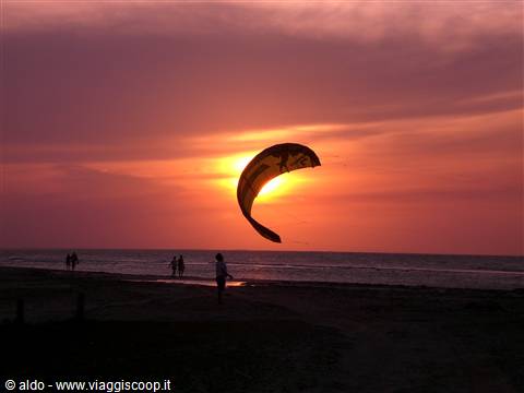 tramonto a Jeri