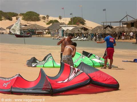 Kite Surf a tatajuba