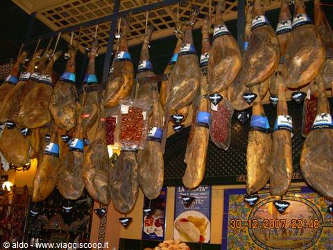 Jamon Serrano e tapas