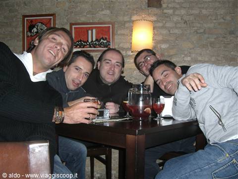 Noi e la sangria...