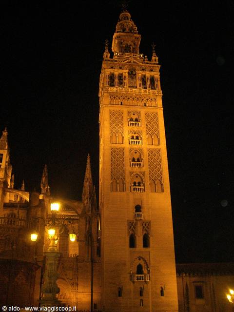 Cattedrale di notte
