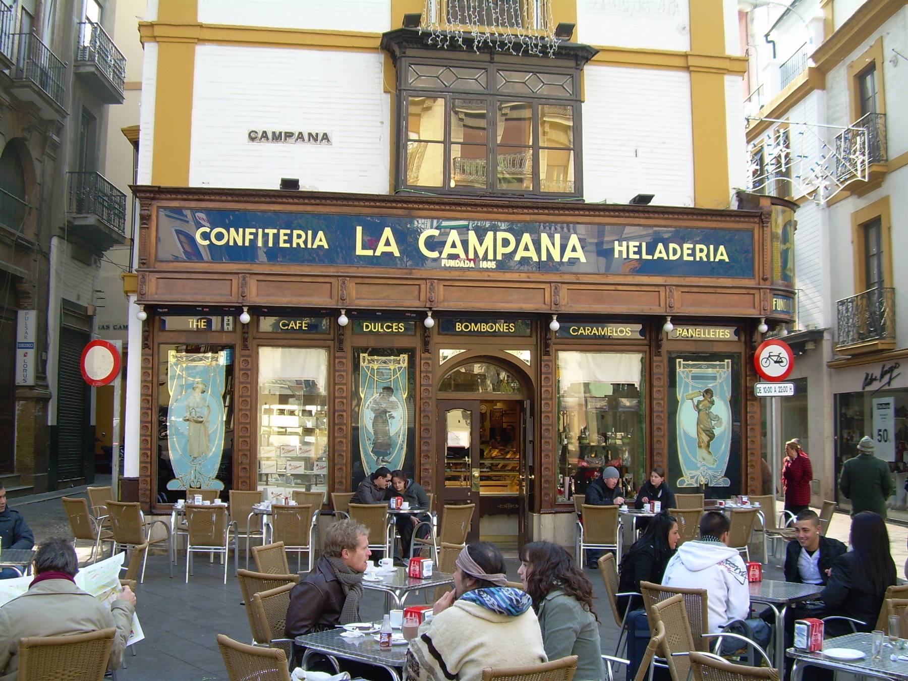 Una delle pasticcerie più antiche