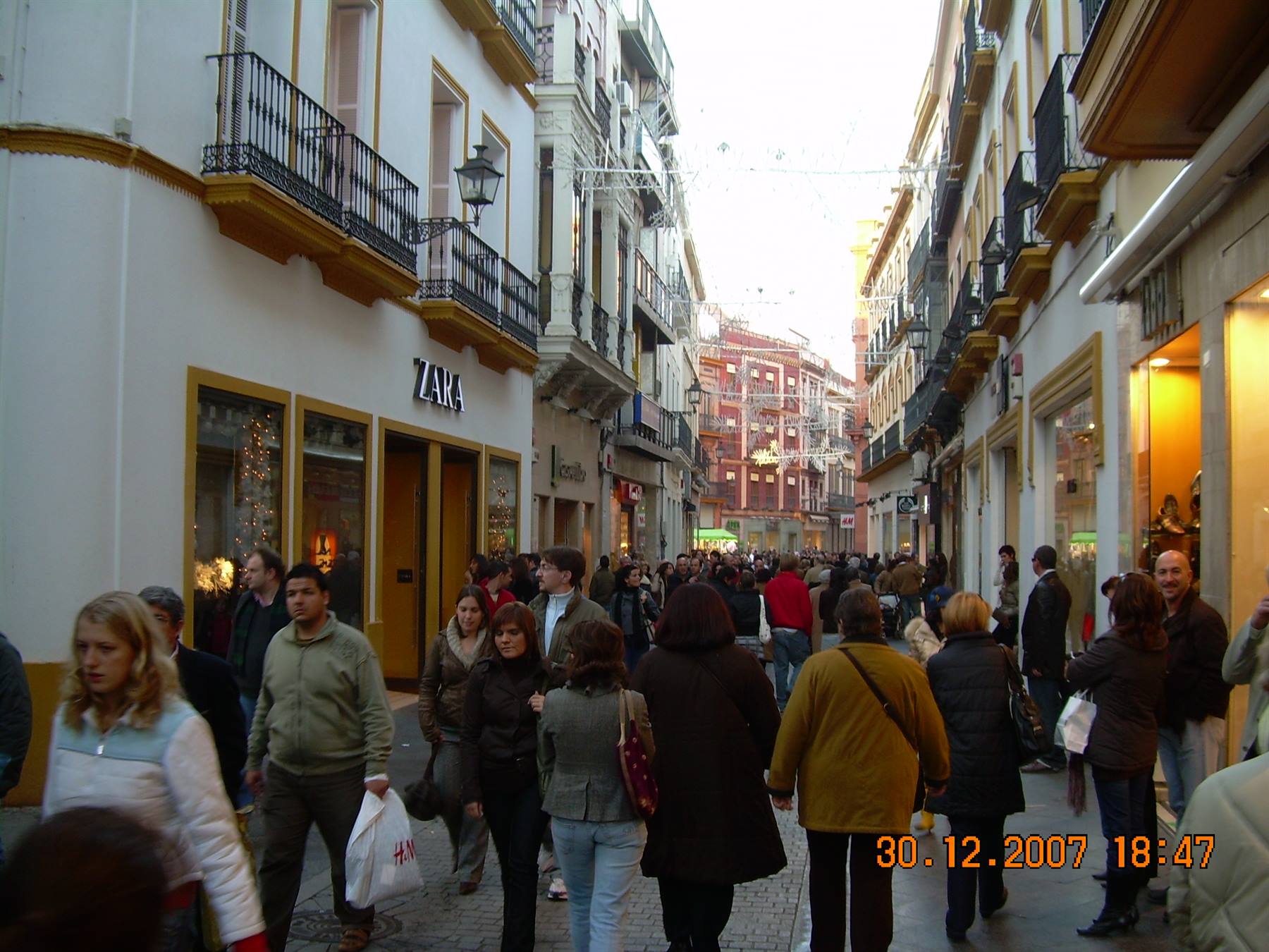 Vie del centro
