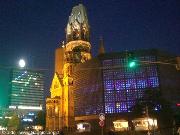 Gedachtniskirche di notte