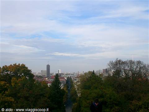 Veduta dalla collina di Kreuzberg