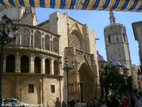 basilica della Virgin con cattedrale