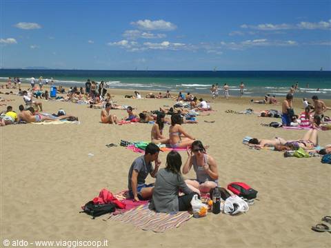 spiaggia valencia