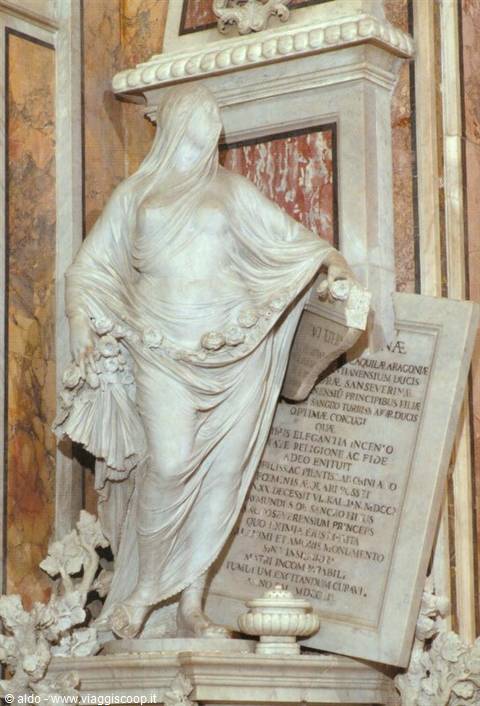 La Pudicizia Cappella San Severo