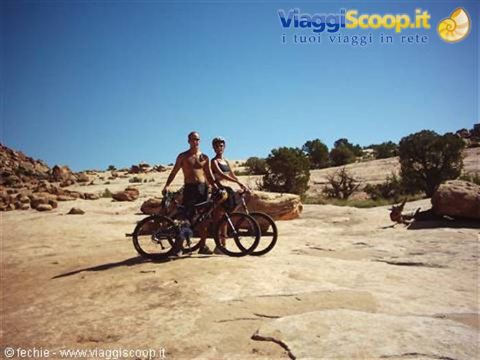 In Mountain Bike