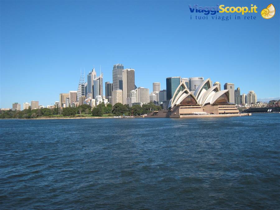 Skyline di Sydney