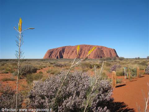 Uluru da Sunset Point