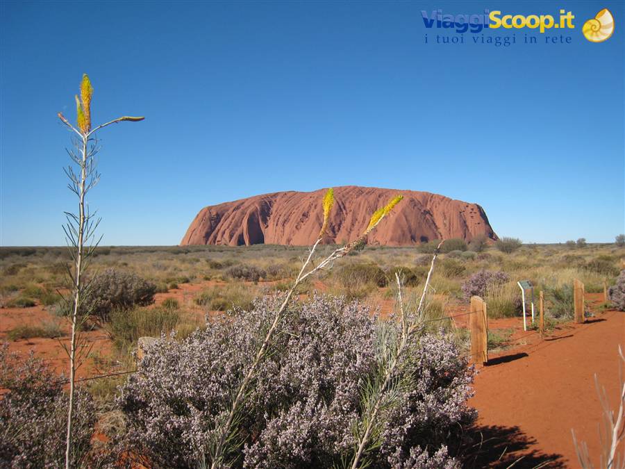 Uluru da Sunset Point