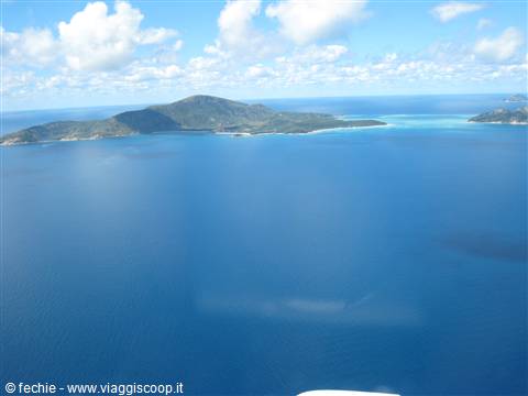 Lizard Island vista dal Cessna