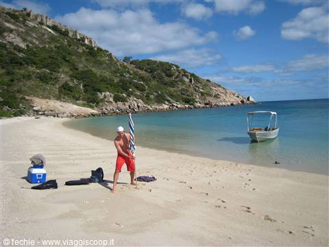 Spiagge deserte a Lizard Island