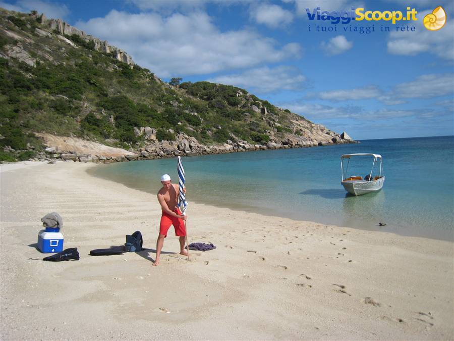 Spiagge deserte a Lizard Island