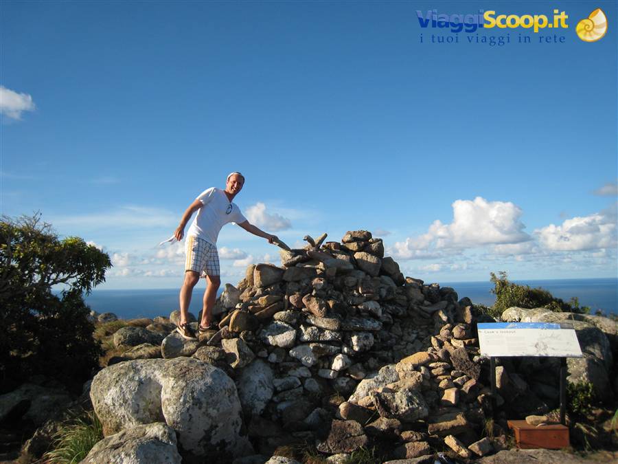 Il Cook's Lookout a Lizard Island