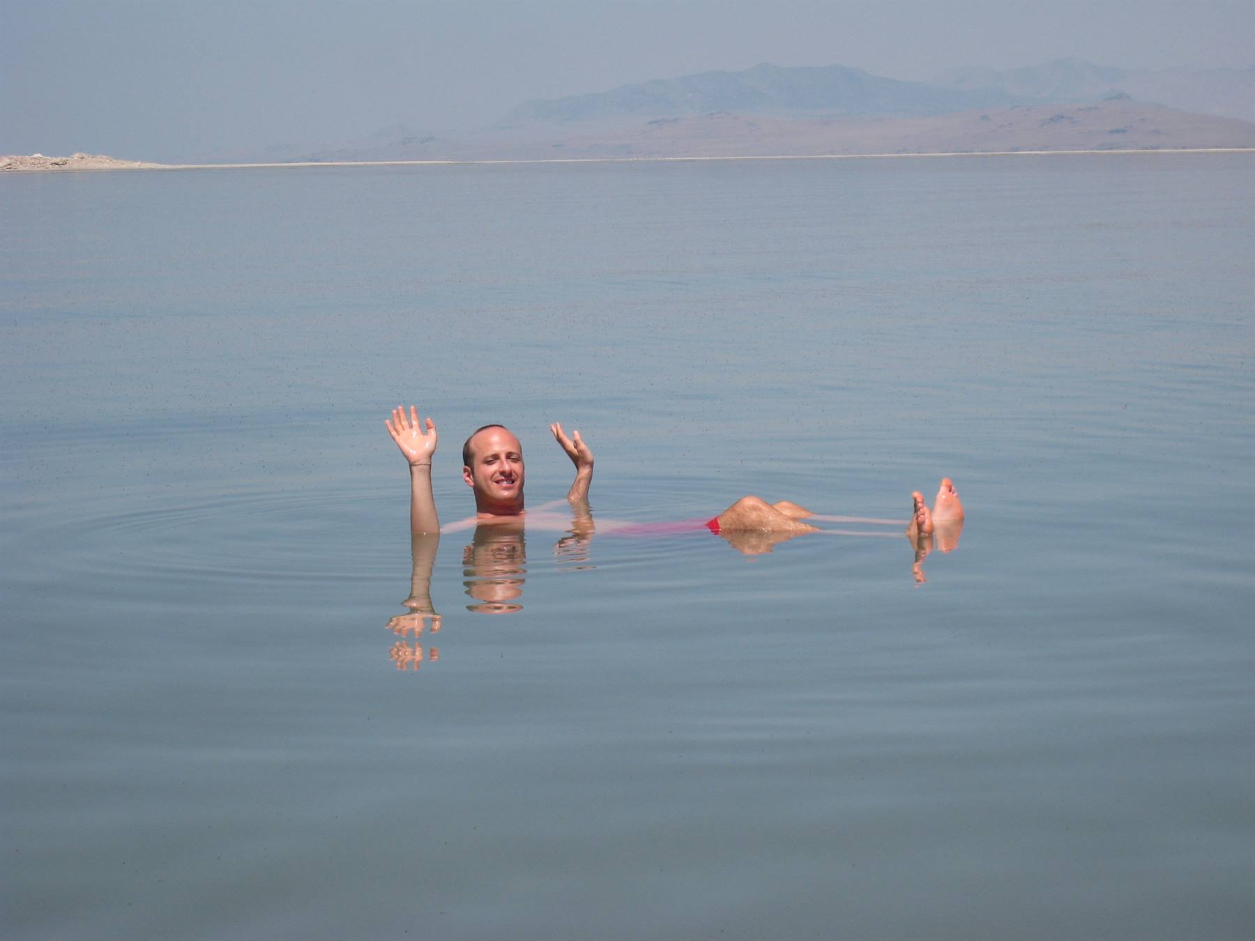 Salt Lake City - Il Grande Lago Salato