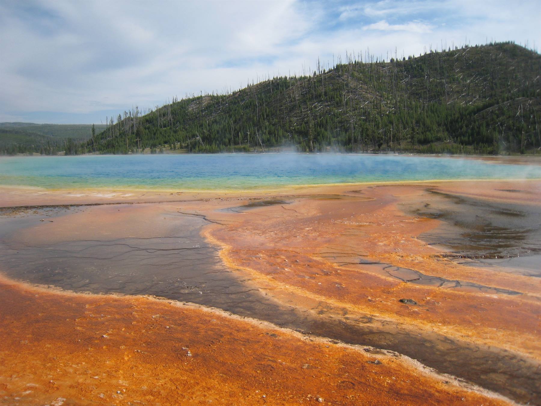 Yellowstone - Grand Prismatic Spring