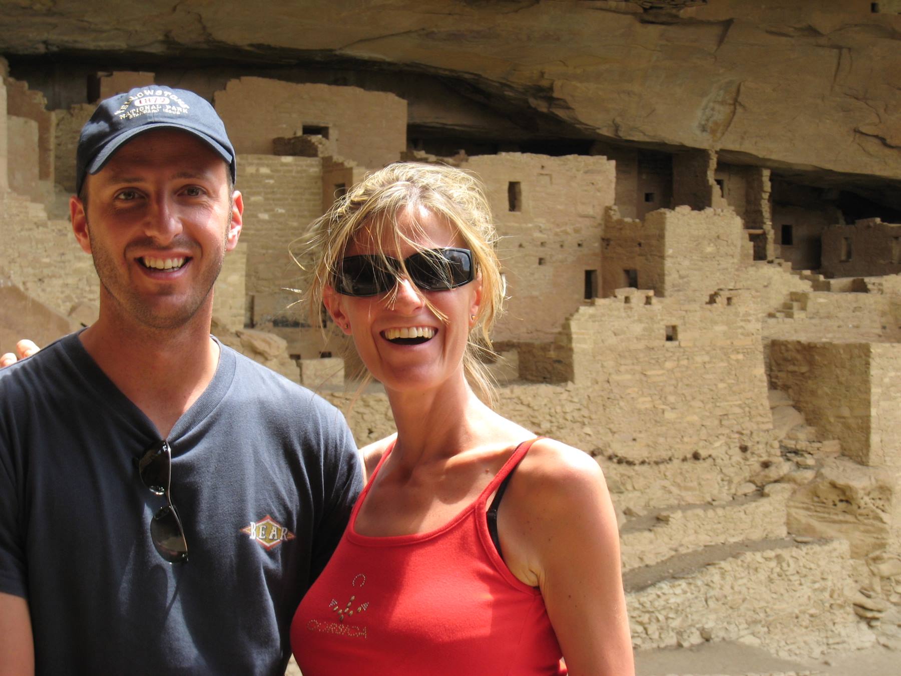 Mesa Verde Nationale Park - Noi due al Cliffs Palace