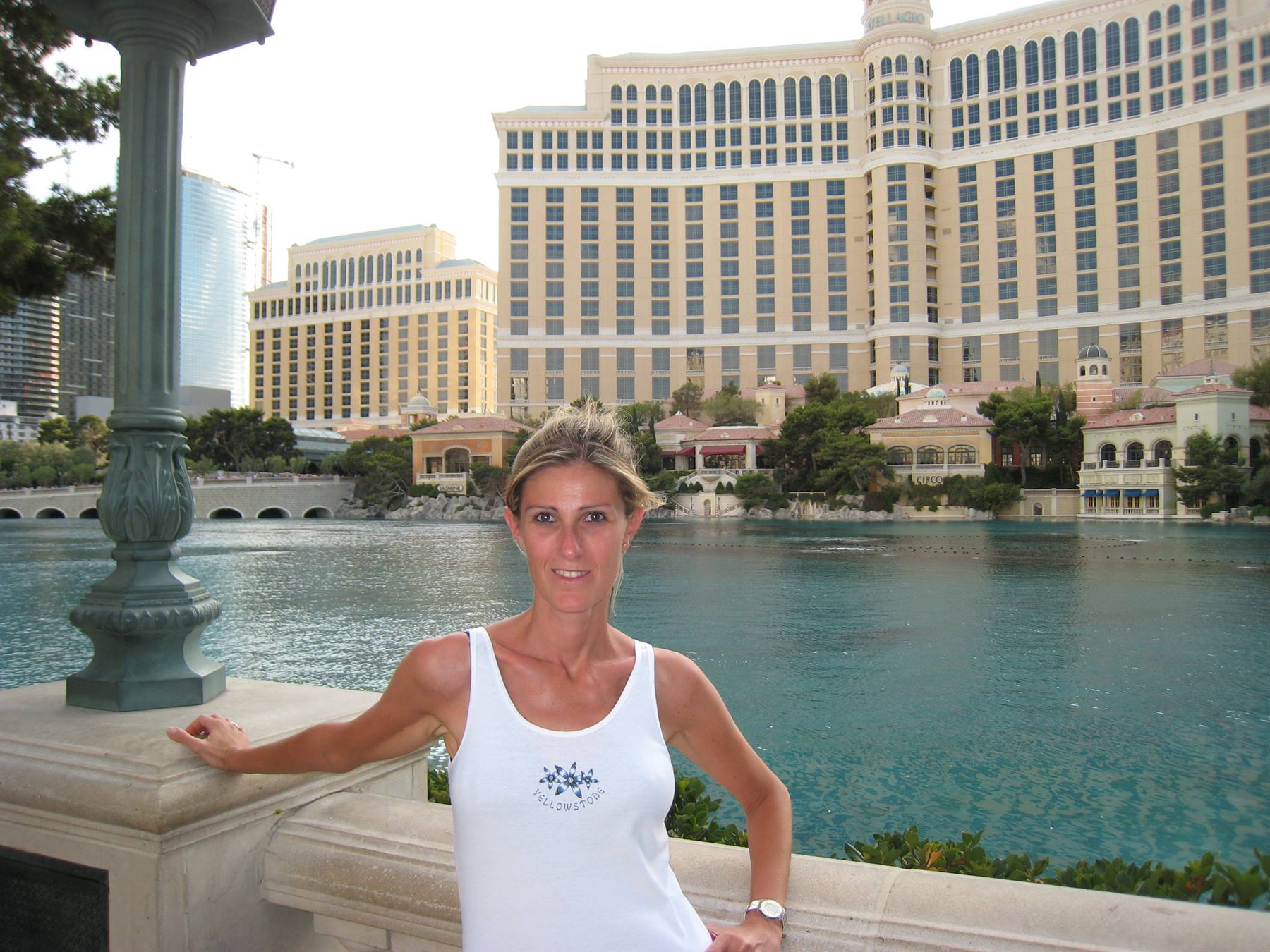 Las Vegas - Dany al Bellagio