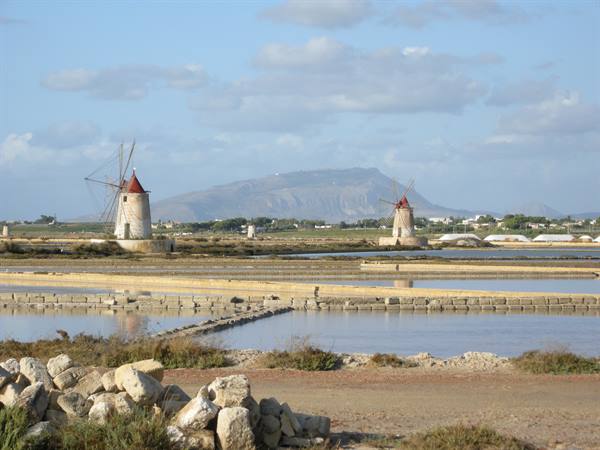 Marsala - I mulini delle saline