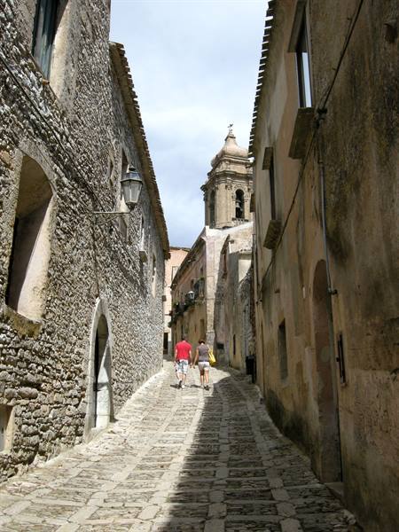 Erice - I Vicoli medioevali