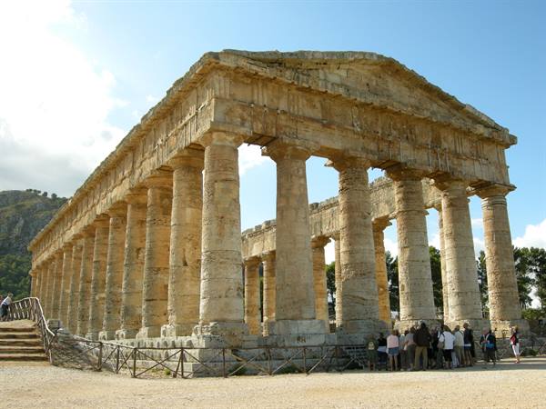 Segesta - Il Tempio