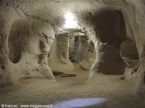La città sotterranea di Saratli