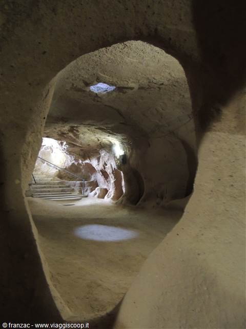 La città sotterranea di Saratli