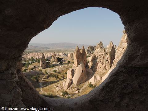 La Cappadocia