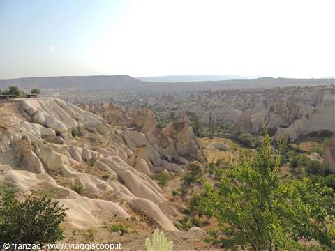 Il parco nazionale di Goreme