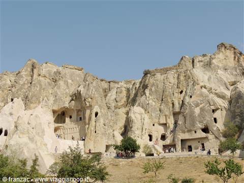 Le chiese rupestri di Goreme