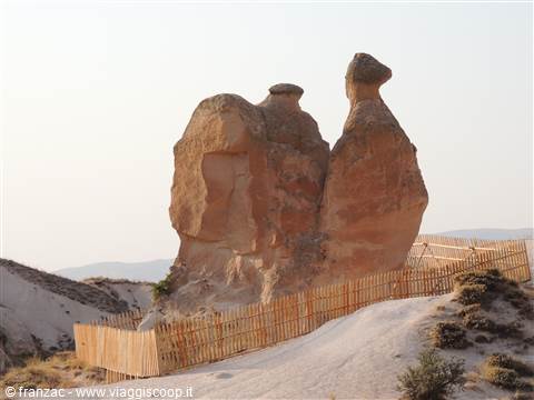 La valle di Devrent - il cammello