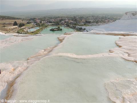 Pamukkale - le cascate pietrificate