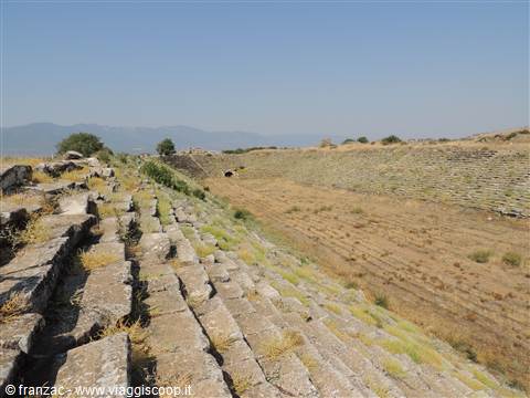 Aphrodisia - lo stadio