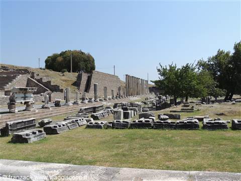 Pergamo - l'Asklepieion