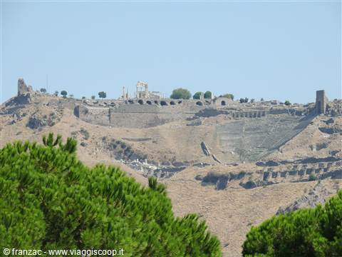 Pergamo - l'Acropoli
