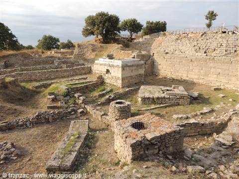 Troia - la città