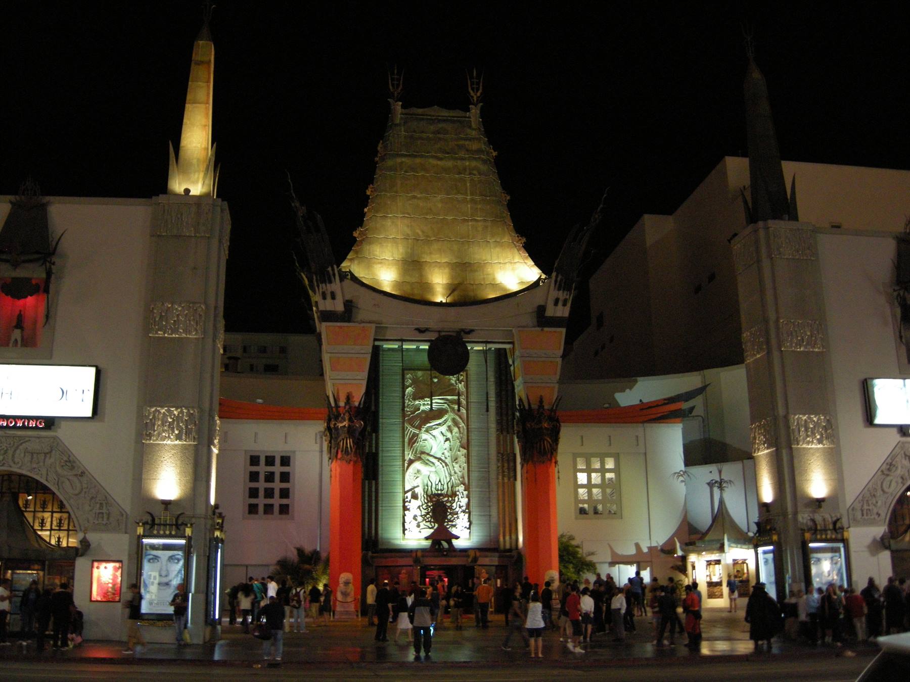 Los Angels - Walk of Fame, il Teatro Cinese