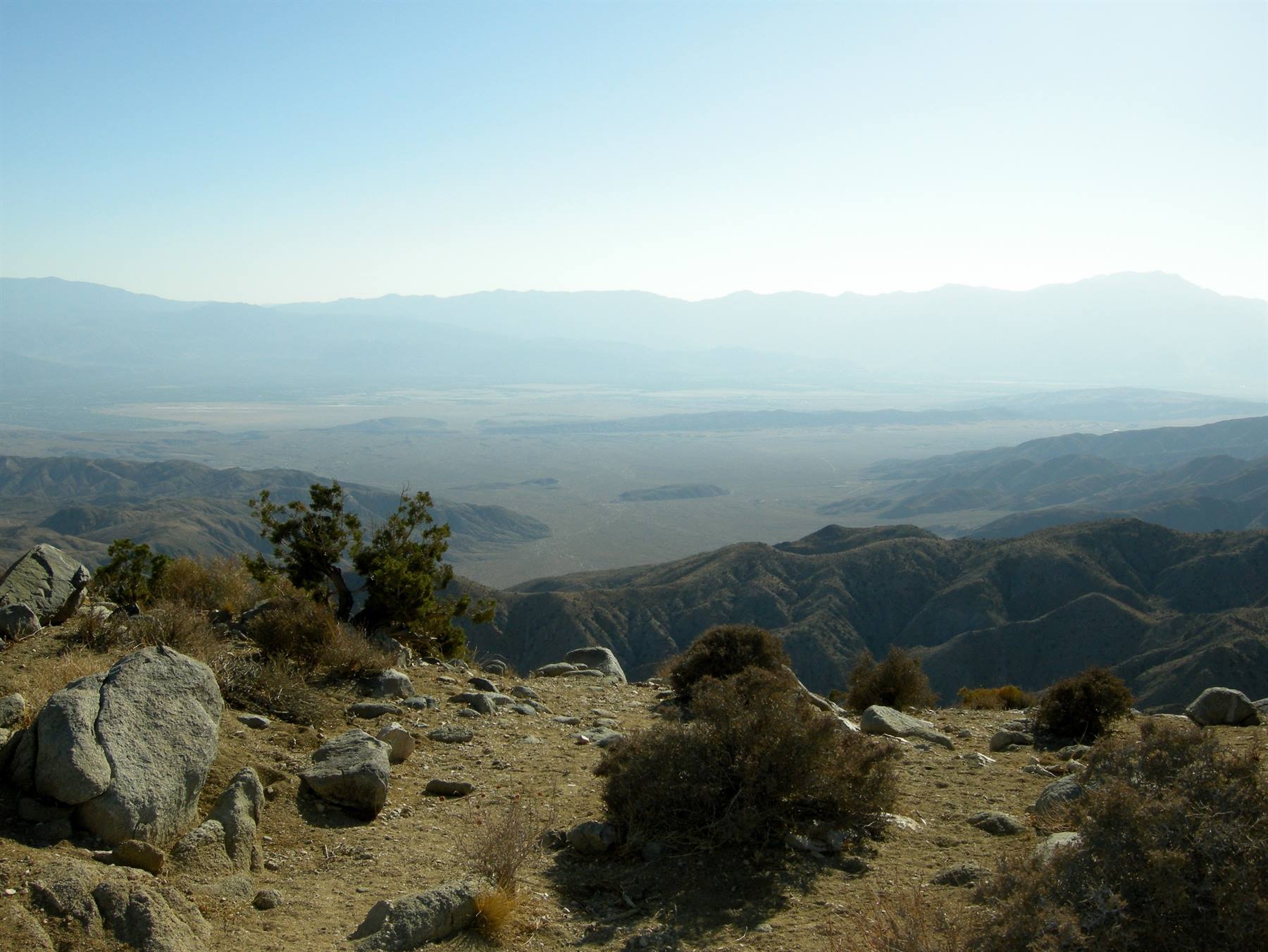 Joshua Tree N.P. - La faglia di S.Andrea