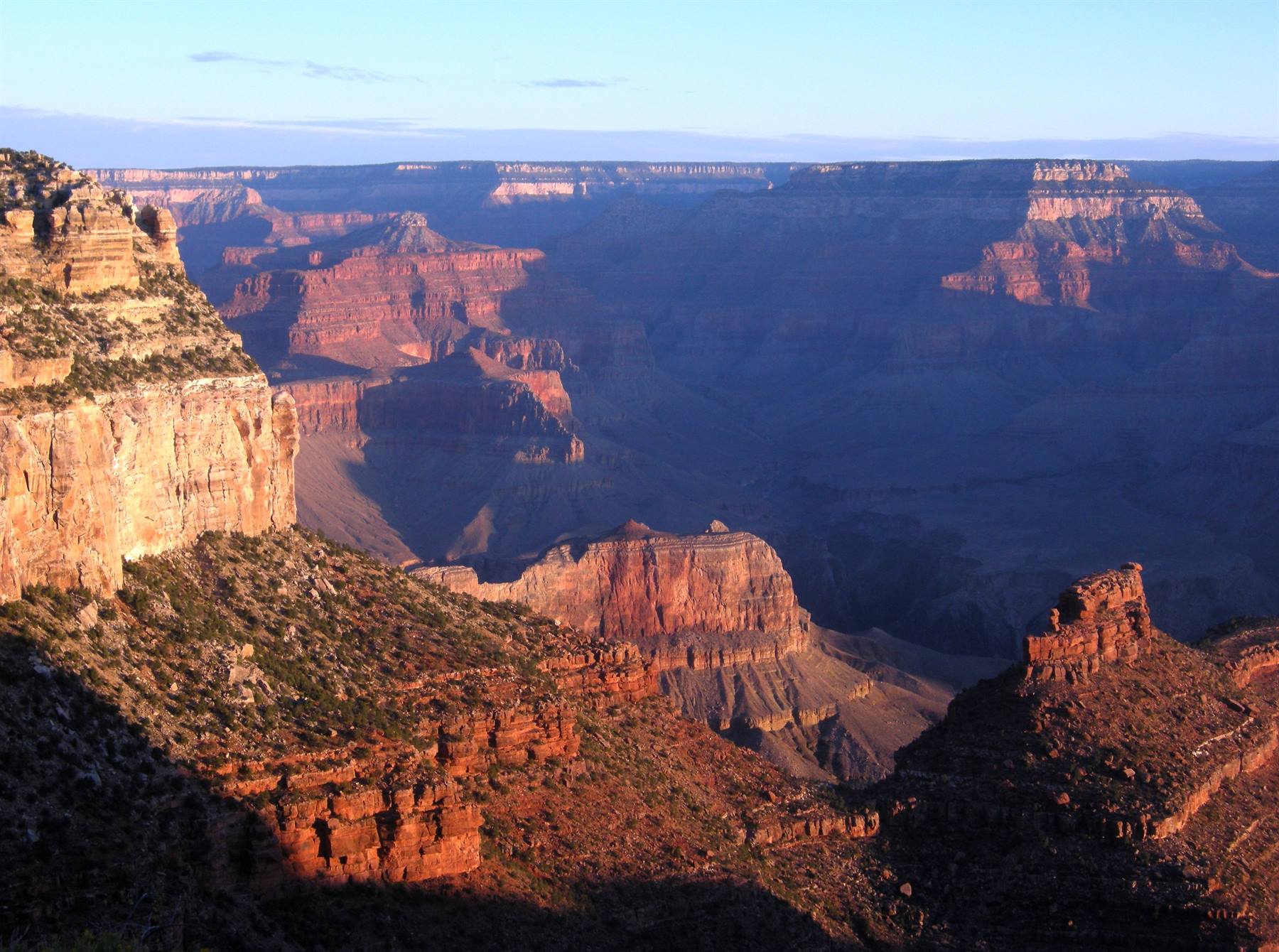Gran Canyon - L'alba dal South Rim