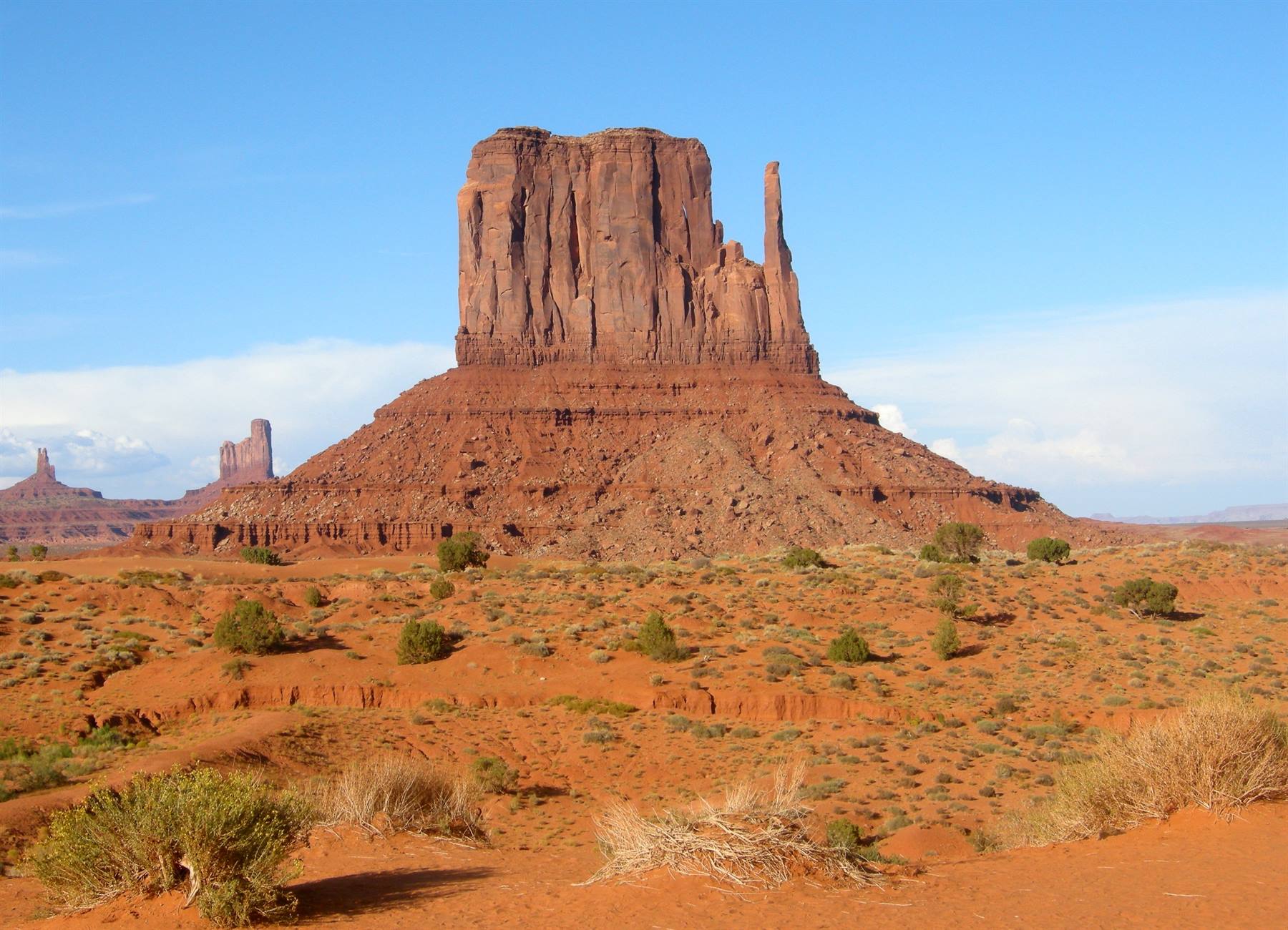 Monument Valley - Butte