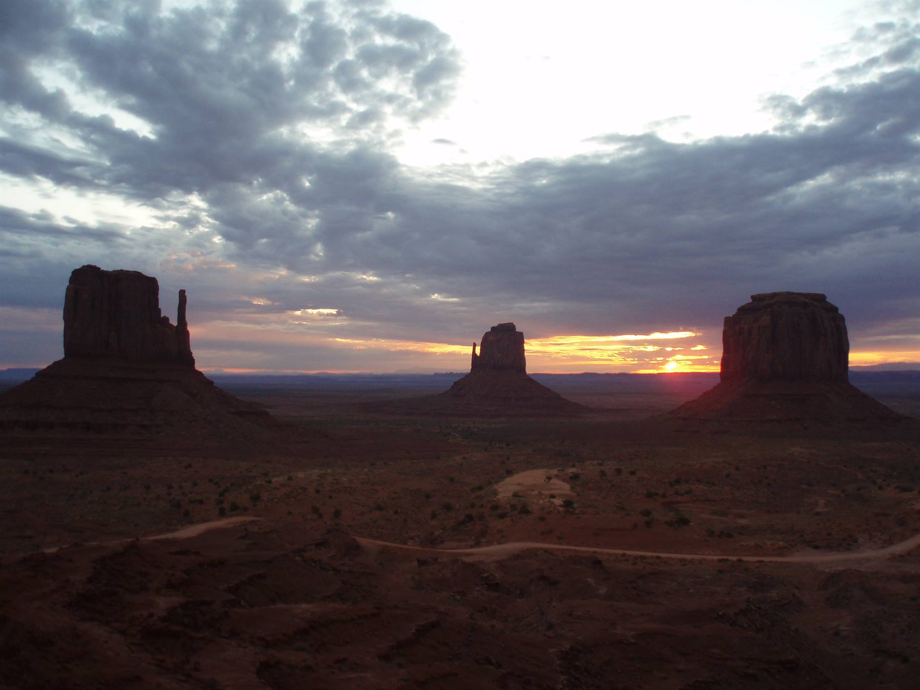 Monument Valley - L'alba alle Buttes